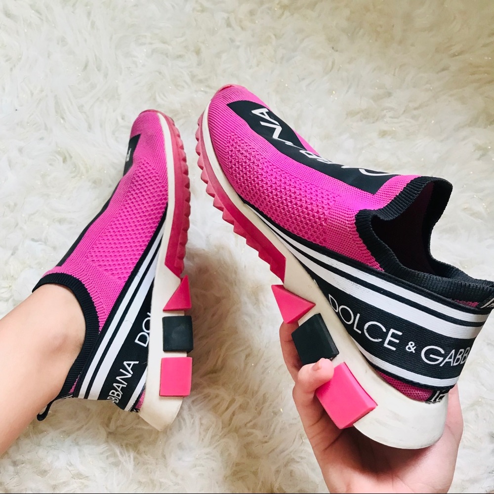 DOLCE&GABBANA BRANDED SORRENTO SNEAKERS